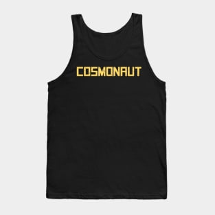 Cosmonaut - Retro Soviet Union Design Tank Top